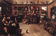 Francken, Frans II An Antique Dealer-s Gallery china oil painting reproduction